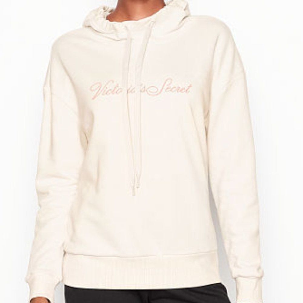 VICTORIA'S SECRET Stretch Fleece Pullover Hoodie  391